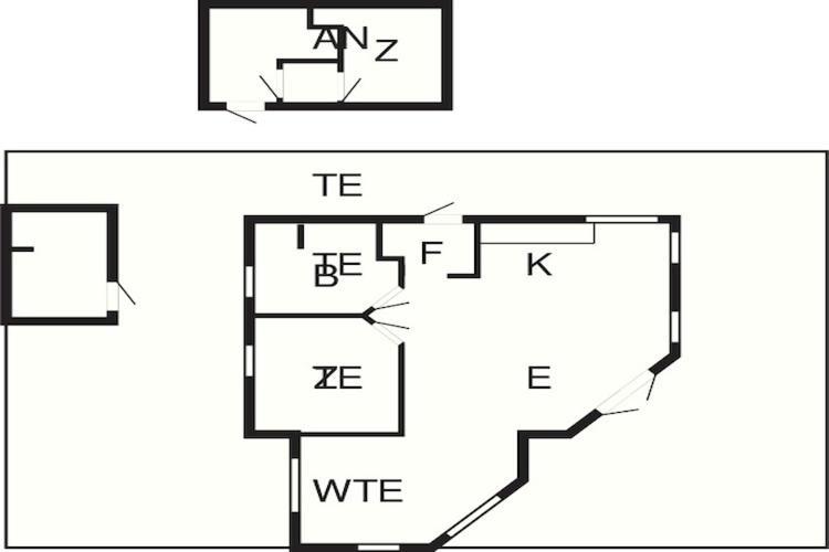 6 Person Holiday Home In Frederikshavn Exteriér fotografie